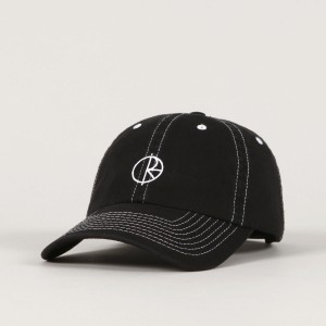 Polar Sai Contrast Cap Black White